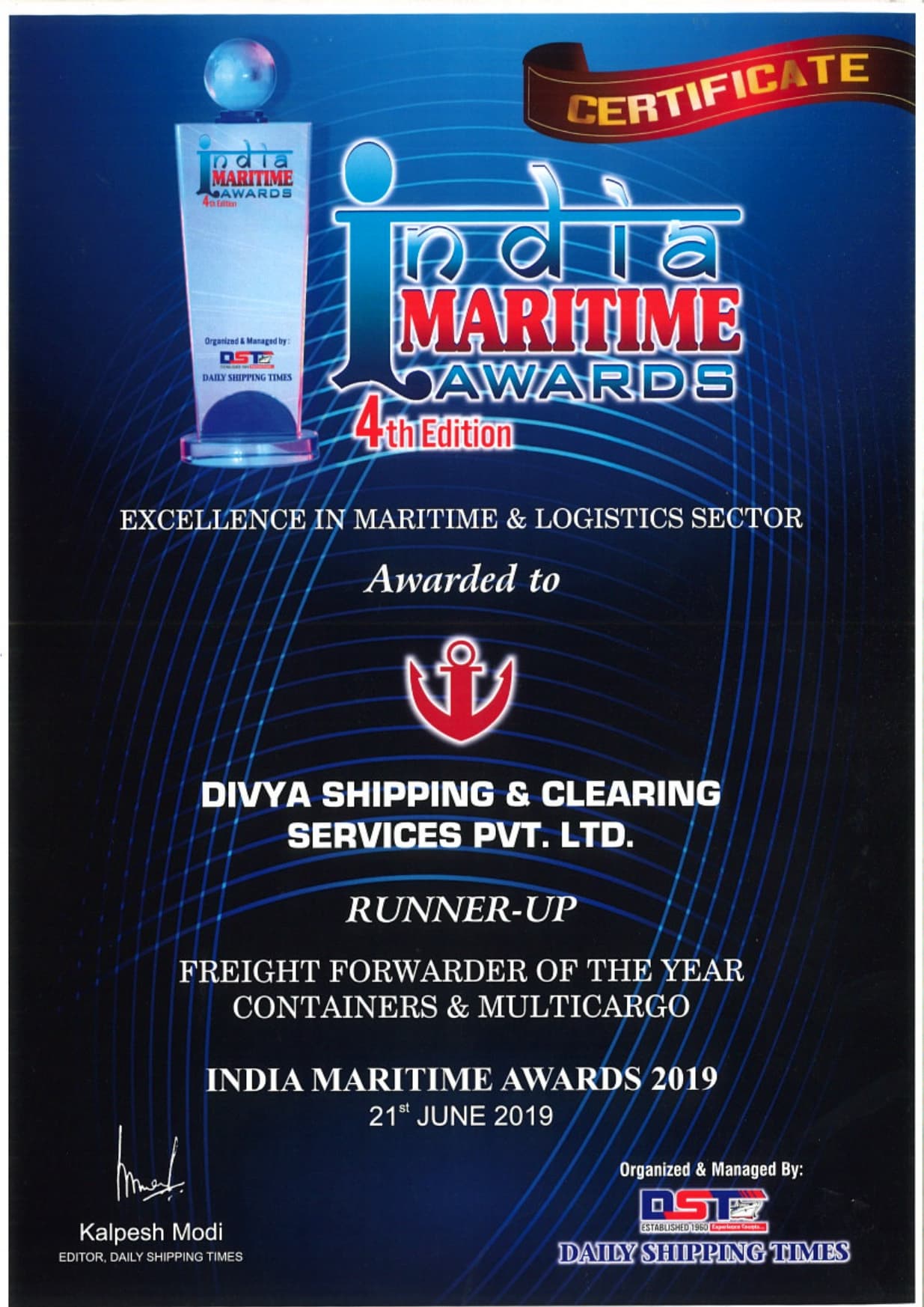 Certificate image 4