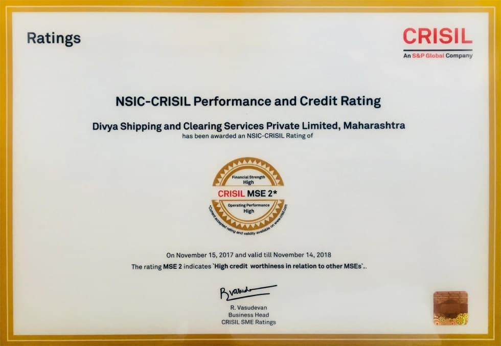 Certificate image 1