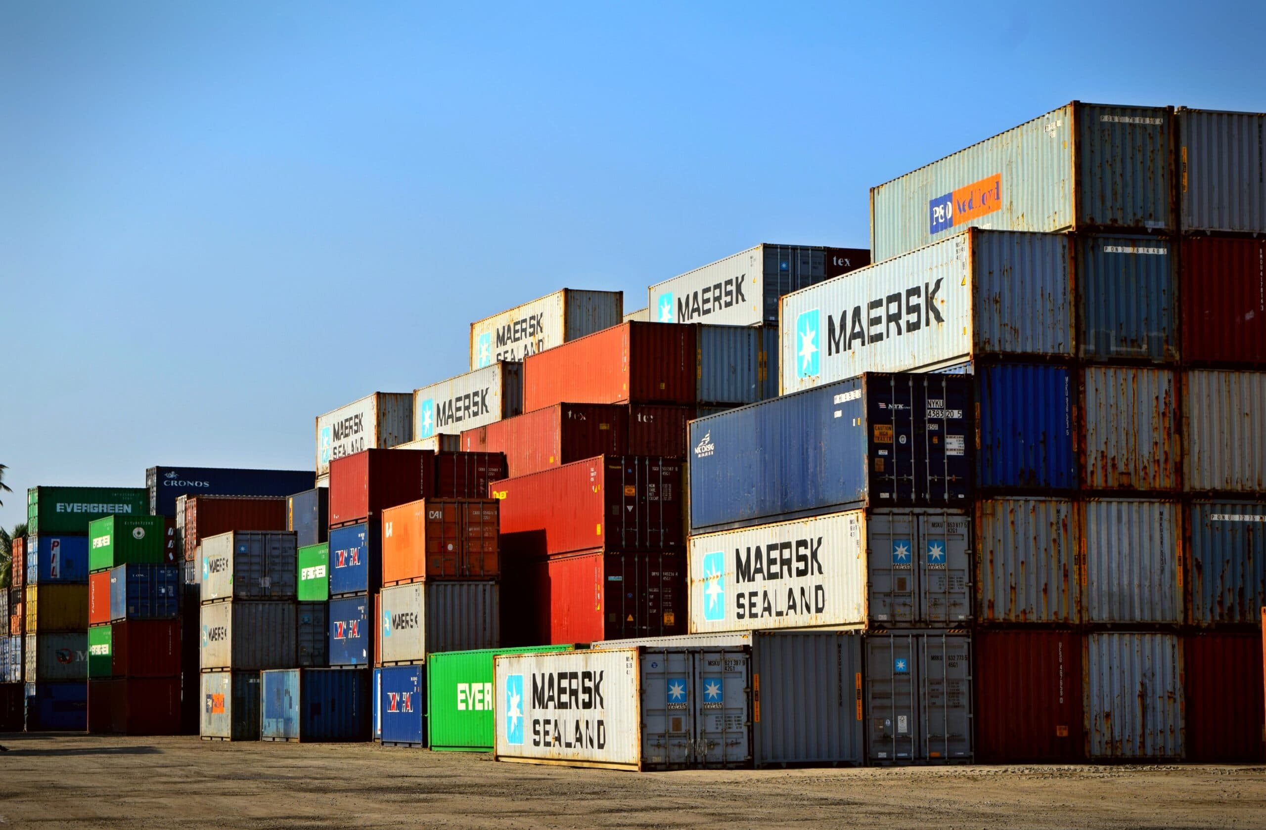 Shipping containers and logistics operations